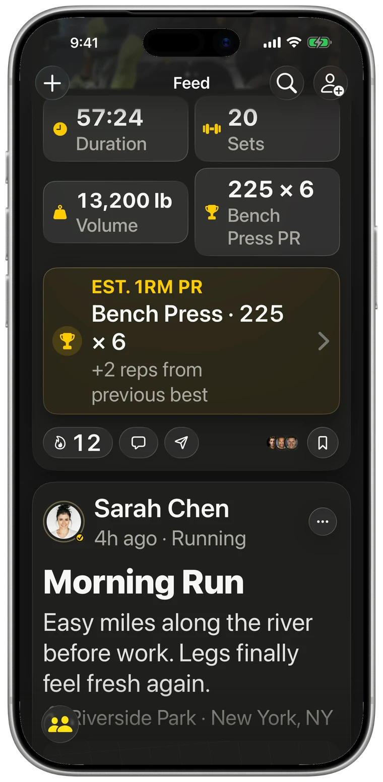 Automatic PR detection